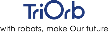 TriOrb with robots, make Our future